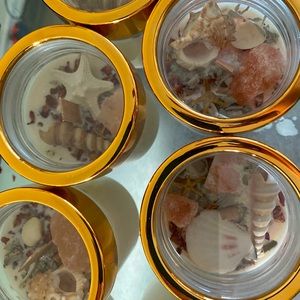 Manifestation candles